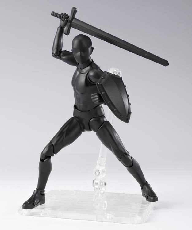 S.H.Figuarts DX Body-kun Set (Solid Black Color Ver.)