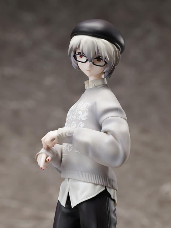 Neon Genesis Evangelion Rei Ayanami (Radio EVA Original Color Ver.) 1/7 Scale Limited Edition Figure Gallery Image 7