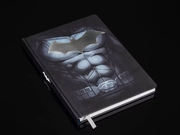 DC Comics Batman Metal Notebook Gallery Image 1