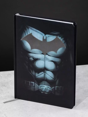DC Comics Batman Metal Notebook Gallery Image 2