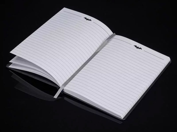 DC Comics Batman Metal Notebook Gallery Image 4