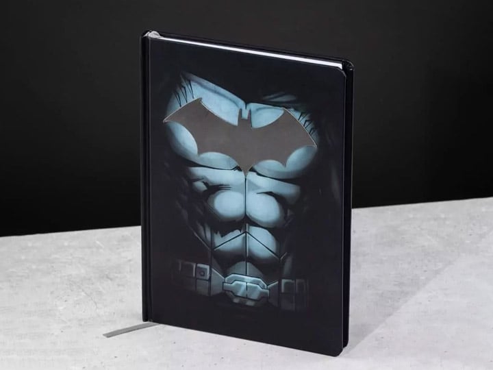 DC Comics Batman Metal Notebook Gallery Image 3