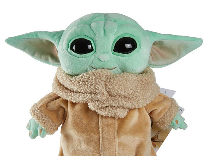 The Mandalorian The Child 8" Plush Gallery Image 1