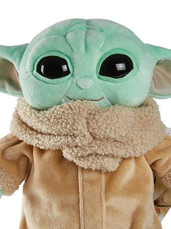 The Mandalorian The Child 8" Plush Gallery Image 2