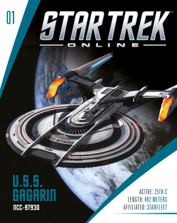 Star Trek Online Starships Collection #1 U.S.S. Gagarin Gallery Image 6