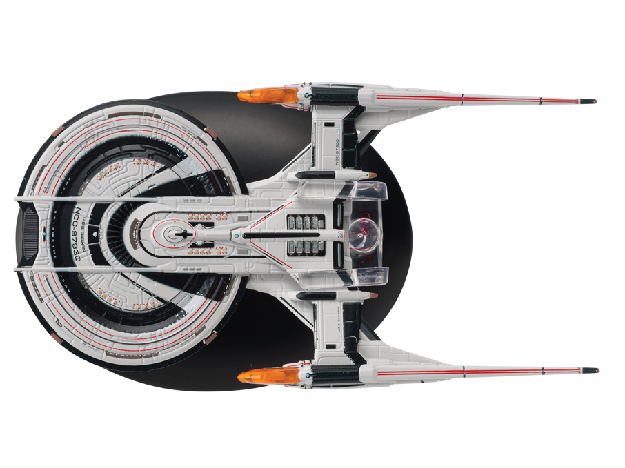 Star Trek Online Starships Collection #1 U.S.S. Gagarin Gallery Image 3