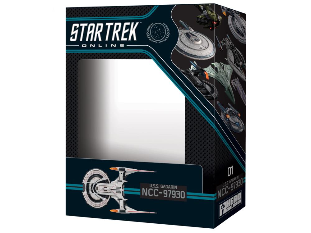 Star Trek Online Starships Collection #1 U.S.S. Gagarin Gallery Image 7