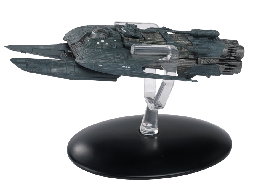 Star Trek Starships Collection #177 Sheliak Colony Ship Gallery Image 3