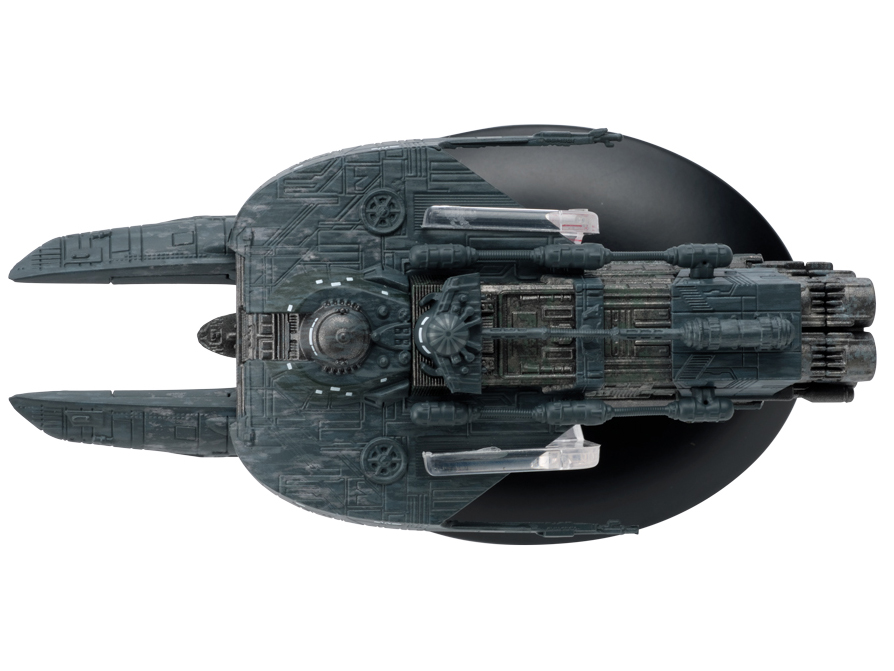 Star Trek Starships Collection #177 Sheliak Colony Ship Gallery Image 5