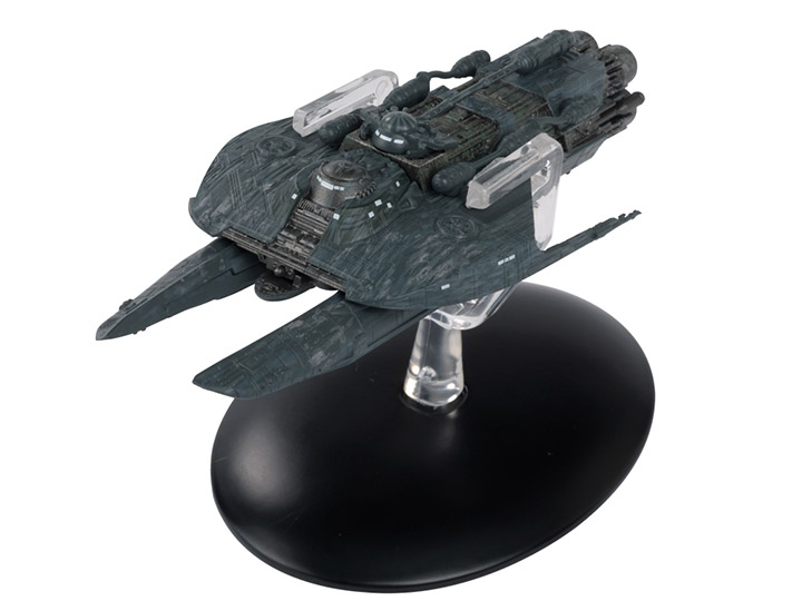 Star Trek Starships Collection #177 Sheliak Colony Ship Gallery Image 1