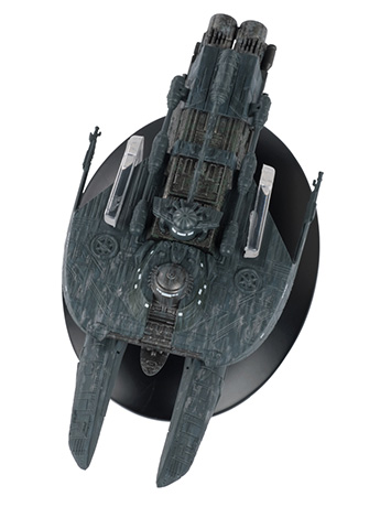 Star Trek Starships Collection #177 Sheliak Colony Ship Gallery Image 2