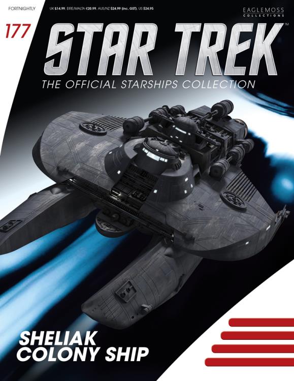 Star Trek Starships Collection #177 Sheliak Colony Ship Gallery Image 6