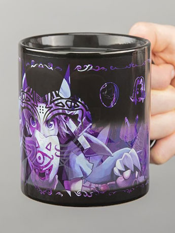 The Legend of Zelda: Majora's Mask Heat Change Mug Gallery Image 2