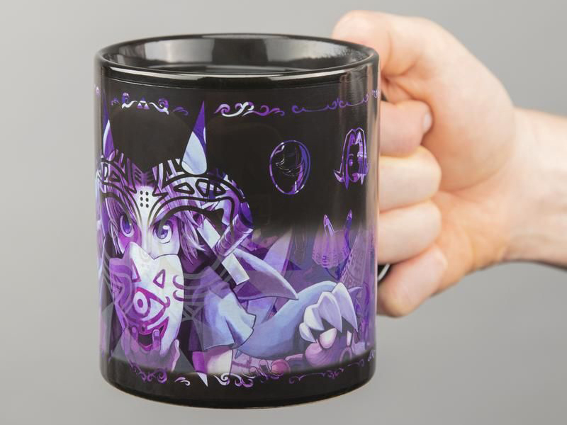 The Legend of Zelda: Majora's Mask Heat Change Mug Gallery Image 3