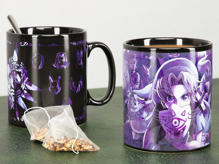 The Legend of Zelda: Majora's Mask Heat Change Mug Gallery Image 1