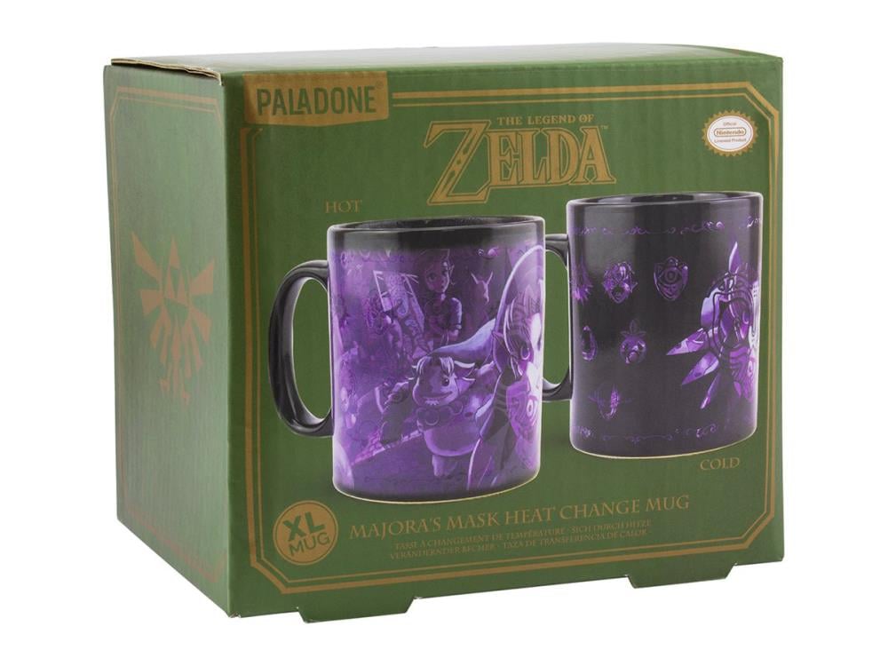 The Legend of Zelda: Majora's Mask Heat Change Mug Gallery Image 4