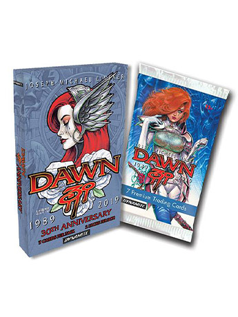 Dawn 30th Anniversary Deluxe Trading Cards Foil Pack Gallery Image 2