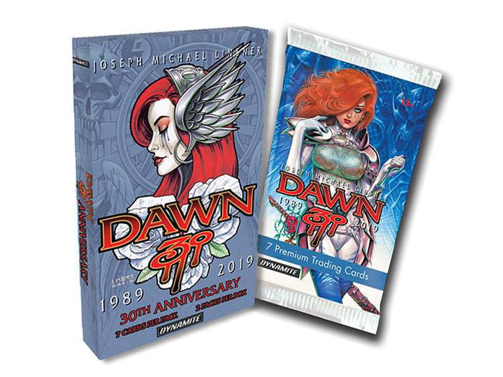 Dawn 30th Anniversary Deluxe Trading Cards Foil Pack Gallery Image 1