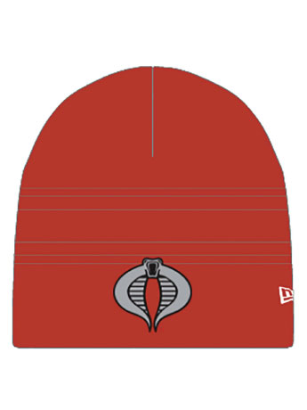 G.I. Joe Cobra Crimson Guard Symbol PX Previews Exclusive Beanie Gallery Image 2