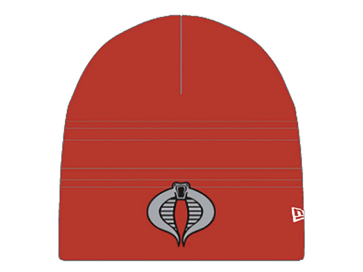 G.I. Joe Cobra Crimson Guard Symbol PX Previews Exclusive Beanie Gallery Image 1