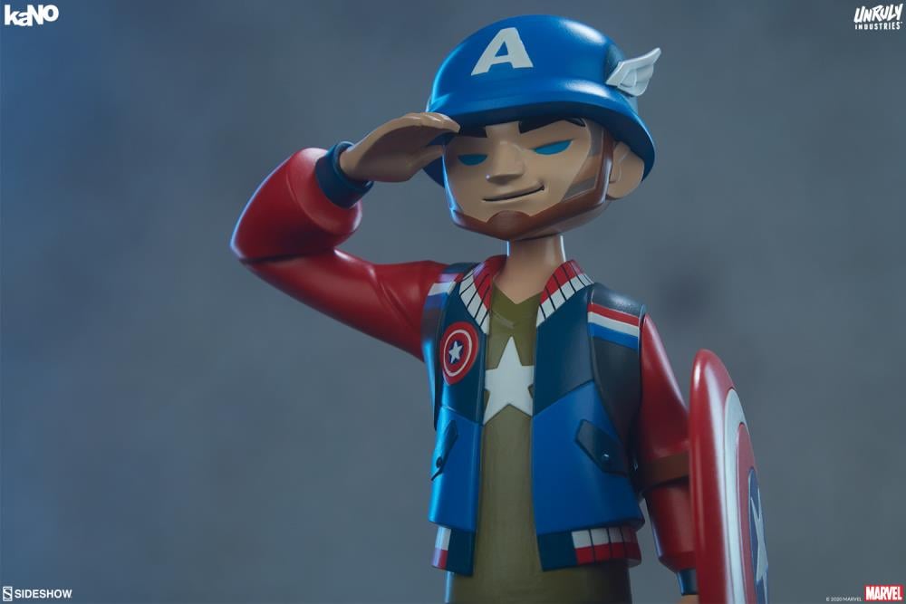 Marvel Captain America Limited Edition Designer Collectible Gallery Image 8
