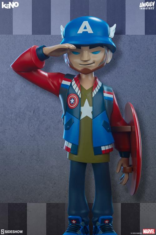 Marvel Captain America Limited Edition Designer Collectible Gallery Image 5