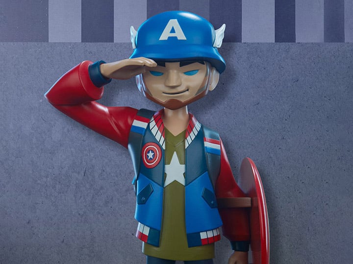 Marvel Captain America Limited Edition Designer Collectible Gallery Image 1