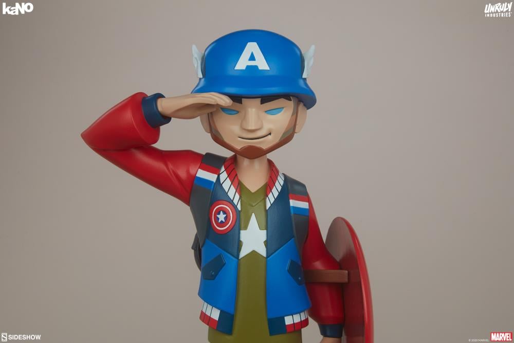 Marvel Captain America Limited Edition Designer Collectible Gallery Image 10