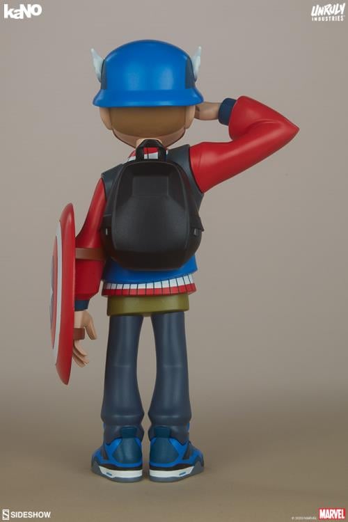 Marvel Captain America Limited Edition Designer Collectible Gallery Image 4