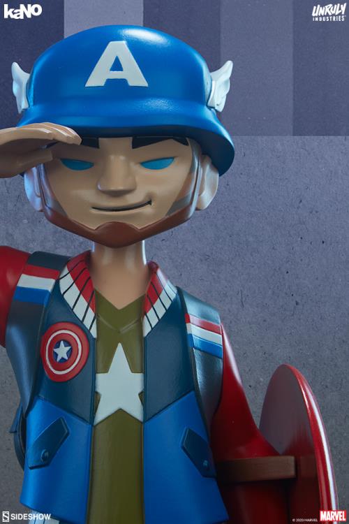 Marvel Captain America Limited Edition Designer Collectible Gallery Image 7