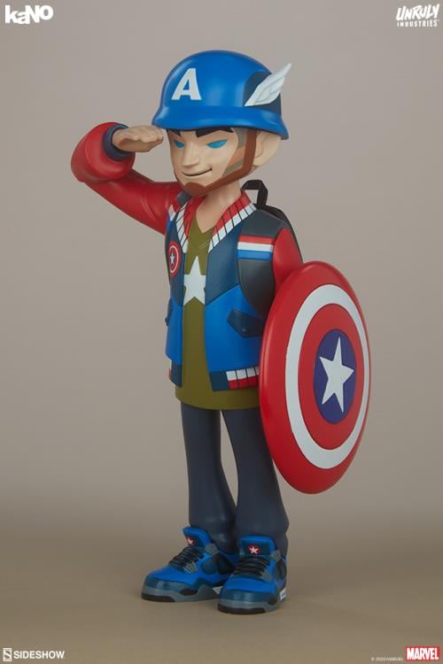 Marvel Captain America Limited Edition Designer Collectible Gallery Image 3