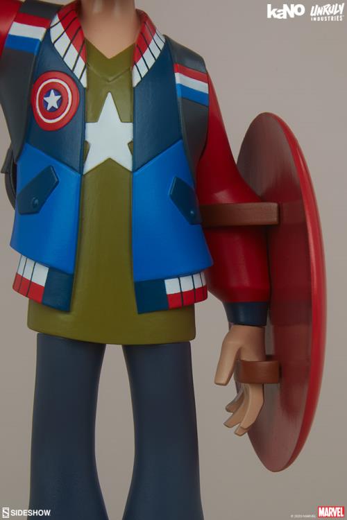 Marvel Captain America Limited Edition Designer Collectible Gallery Image 11