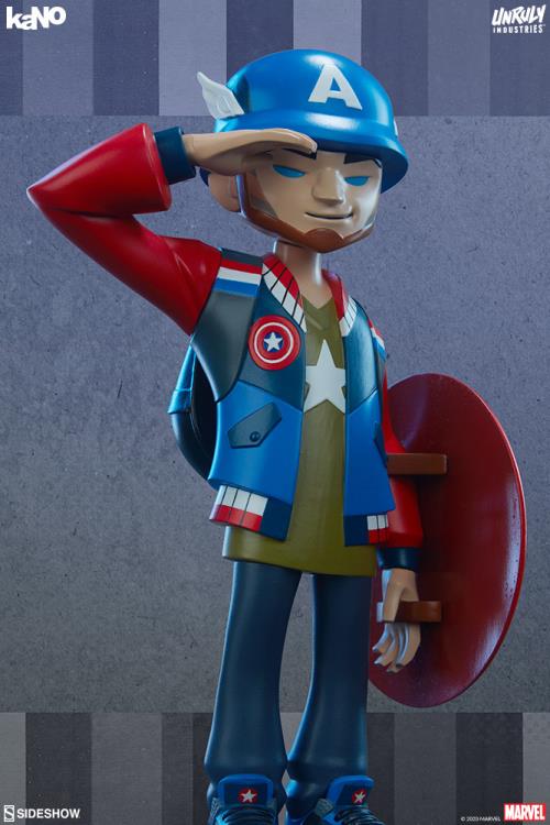 Marvel Captain America Limited Edition Designer Collectible Gallery Image 6