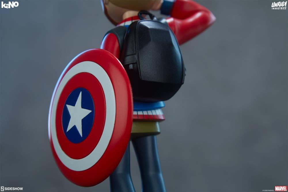 Marvel Captain America Limited Edition Designer Collectible Gallery Image 9