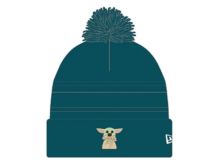 The Mandalorian The Child PX Previews Exclusive POM Beanie Gallery Image 1