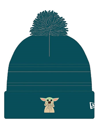 The Mandalorian The Child PX Previews Exclusive POM Beanie Gallery Image 2