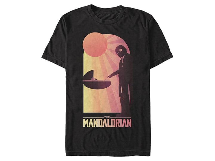 The Mandalorian A Warm Meeting T-Shirt Gallery Image 1