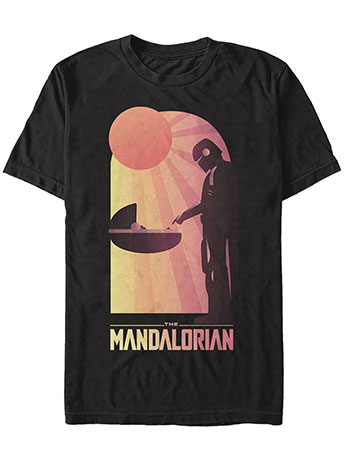 The Mandalorian A Warm Meeting T-Shirt Gallery Image 2