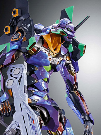 Rebuild of Evangelion Metal Build EVA Unit-01 Exclusive Gallery Image 2