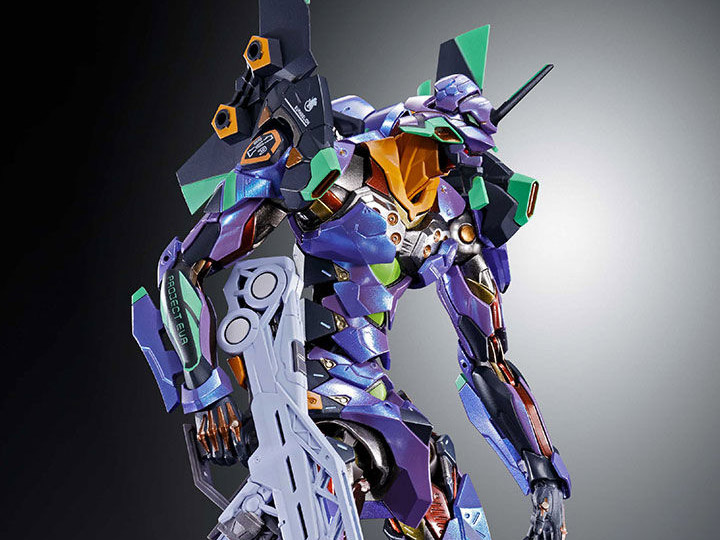 Rebuild of Evangelion Metal Build EVA Unit-01 Exclusive Gallery Image 1