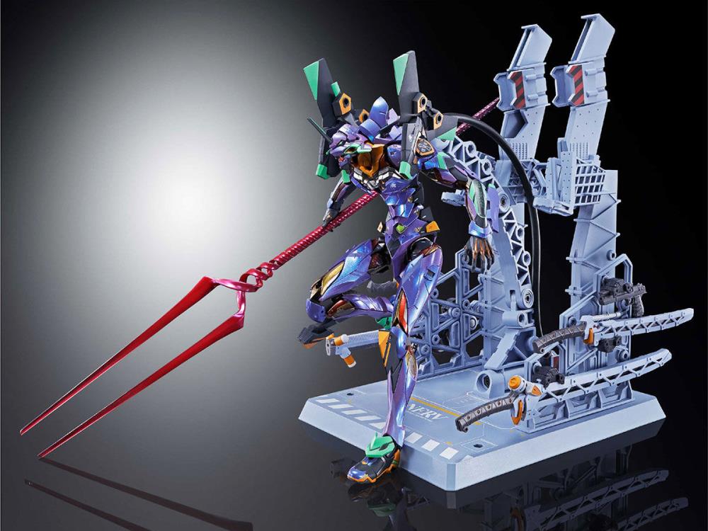 Rebuild of Evangelion Metal Build EVA Unit-01 Exclusive Gallery Image 12