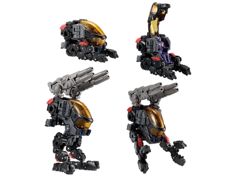 Diaclone Reboot DA-56 Verse Riser Vol.1 (Caliber Type) Exclusive Gallery Image 6