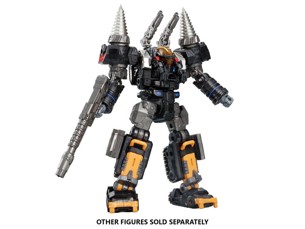 Diaclone Reboot DA-56 Verse Riser Vol.1 (Caliber Type) Exclusive Gallery Image 10