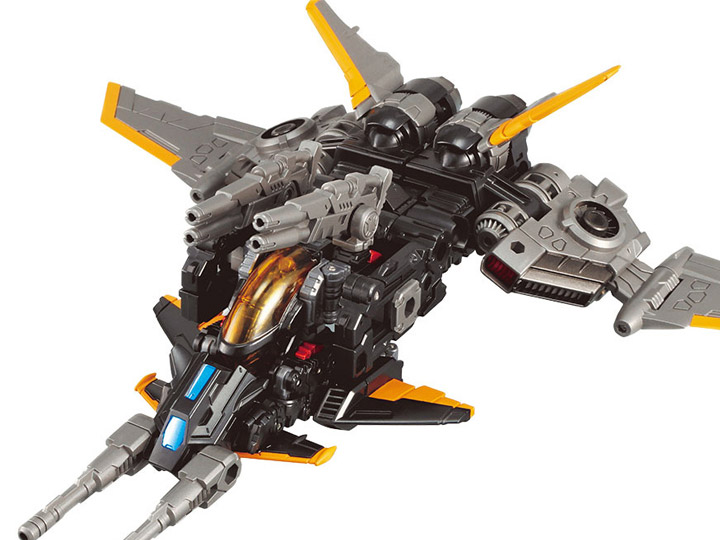 Diaclone Reboot DA-56 Verse Riser Vol.1 (Caliber Type) Exclusive Gallery Image 1