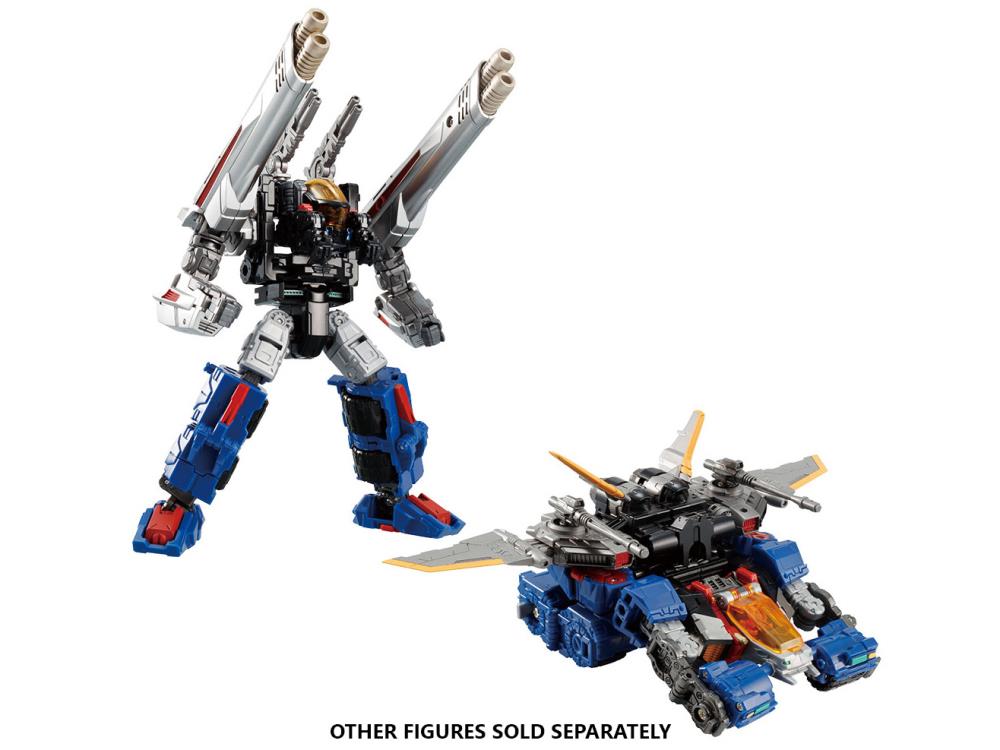 Diaclone Reboot DA-56 Verse Riser Vol.1 (Caliber Type) Exclusive Gallery Image 8