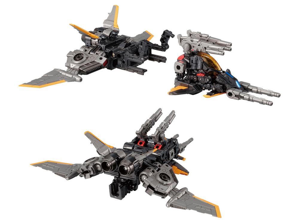 Diaclone Reboot DA-56 Verse Riser Vol.1 (Caliber Type) Exclusive Gallery Image 4