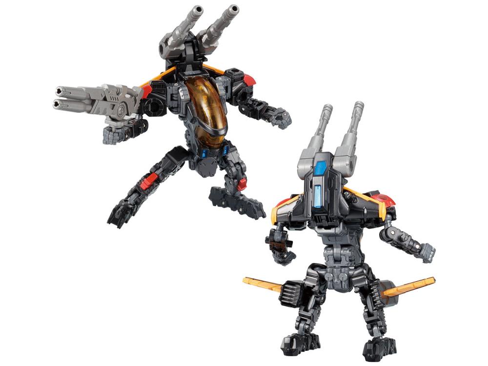 Diaclone Reboot DA-56 Verse Riser Vol.1 (Caliber Type) Exclusive Gallery Image 5