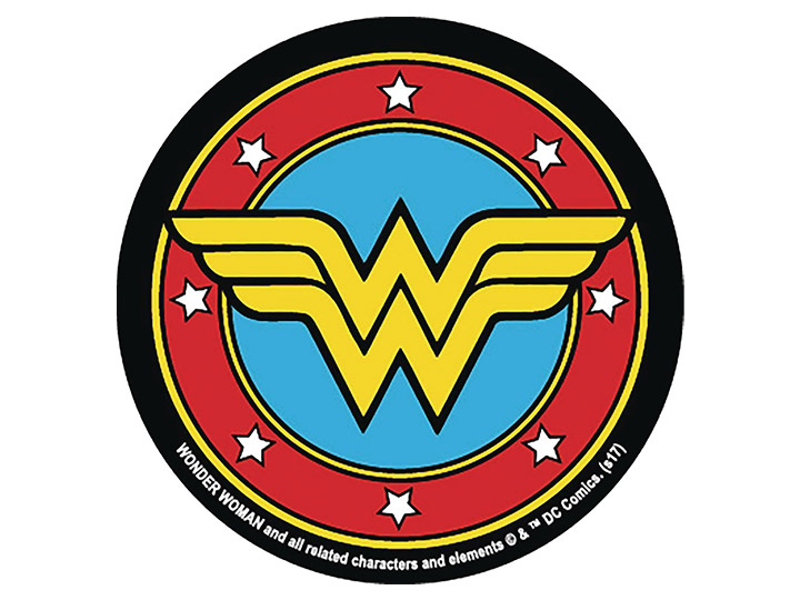 DC Comics Wonder Woman Metal Magnet Gallery Image 1