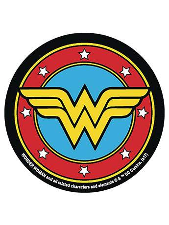 DC Comics Wonder Woman Metal Magnet Gallery Image 2