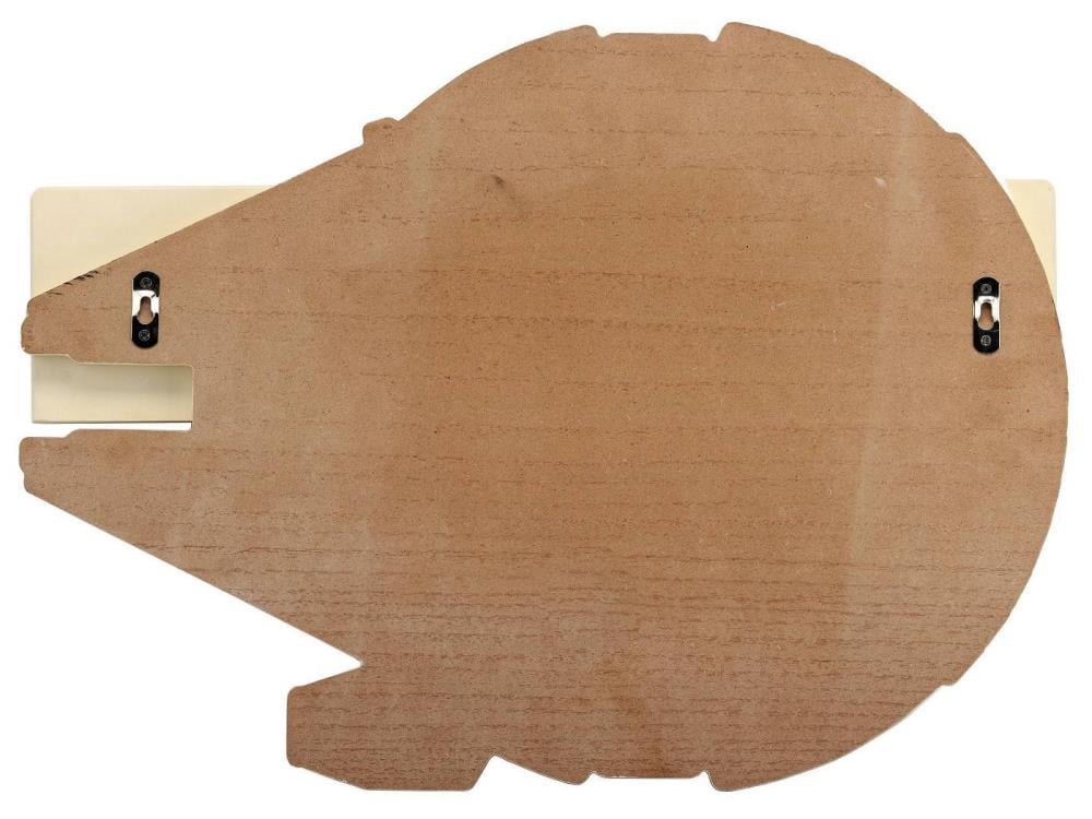 Star Wars Millennium Falcon Die Cut Wooden Shelf Gallery Image 7